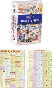 Modern History Spectrum in Hindi with 2 map free: Buy Modern History