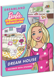 Barbie Dreamhouse Adventures -Dream House Decorate with Stickers: Buy