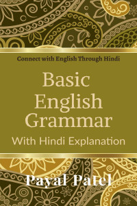 Basic English Grammar with Hindi Explanation: Buy Basic English Grammar
