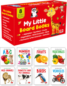 My Little Board Books : Boxset of 8 Board Books: Buy My Little Board ...