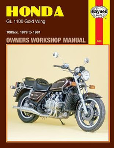 GOLD WING GL1100 ホンダ サービスマニュアル Honda GL1100 Gold Wing (79 - 81): Buy Honda GL1100 Gold Wing (79