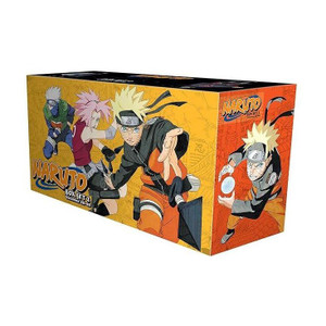 Naruto Box Set 2 (Vol. 28-48): Buy Naruto Box Set 2 (Vol. 28-48