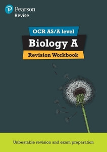 Pearson REVISE OCR AS/A Level Biology Revision Workbook - for 2026 ...