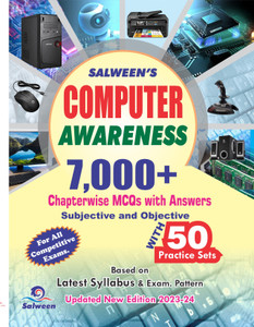 Computer Awareness Book By Salween Publisher . 7000+ Chapterwise Mcqs ...