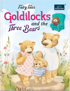 Golilocks & The Three Bears - Fairy Tales Story Book - Goldilocks Story ...