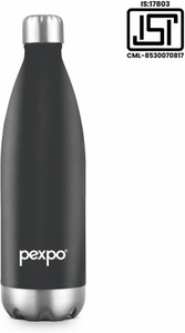 Pexpo Ml Hrs Hot Cold ISI Certified Electro Vacuum Insulated Water Bottle Ml Flask