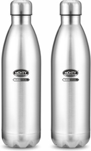 Monty Platina Cola Flask Vacuum Insulated Stainless Steel Hot And Cold Hours Bottle Ml