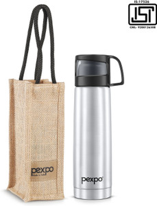 Pexpo Fererro Hot Cold ISI Certified Insulated Thermosteel Water Bottle Leakproof Ml