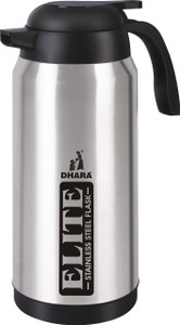Dhara Stainless Steel Elite Hot And Cold Thermosteel Vacuum Insulated Carafe Ml Flask