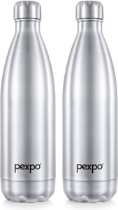 Pexpo Electro Hot Cold Isi Certified Thermosteel Water Bottle Leakproof Ml Flask
