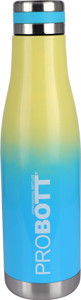 PROBOTT Thermosteel Vacuum Flask Hot Cold Water Bottle 1000ml Blue Yellow 1000 Ml Flask Buy