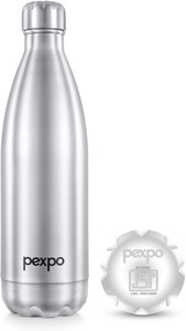 Pexpo Electro Hot Cold Isi Certified Thermosteel Water Bottle Leakproof Ml Flask