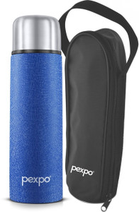 Pexpo Thermosteel Vacuum Hrs Hot And Cold With Zipper Bag Flip Pro Ml Flask Buy
