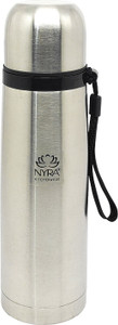 Nyra Stainless Steel Insulated Double Walled Flask Water Bottle Keeps Hot And Cold Ml
