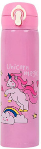 Bitleaf Unicorn Bottle Vacuum Insulated Flask School Kids Girls Leak
