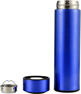 Orelius Fire Smart Led Temperature Display Indicator Insulated Hot Cold Flask Stainless Ml