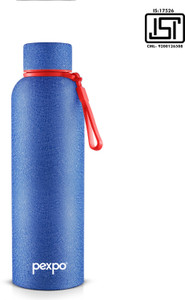Pexpo Bravo 700 Hot Cold ISI Certified Insulated Thermosteel Water Bottle Leakproof 700 Ml