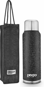 Pexpo Ml Hrs Hot And Cold Flask With Jute Bag Vacuum Insulated Flamingo Ml Flask Buy
