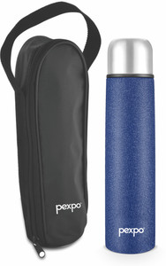Pexpo Thermosteel Vacuum 18 Hrs Hot And Cold With Zipper Bag Flip Pro 1000 Ml Flask Buy