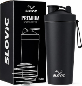 SLOVIC 750ml Double Wall Insulated Water Bottle - Image 6