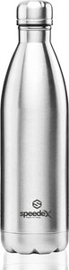 Speedex Thermosteel Flip Lid Flask Hot Cold Water Bottle For Office Indoor Silver Ml