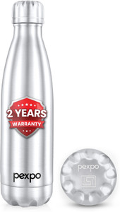 Pexpo Electro Hot Cold Isi Certified Thermosteel Water Bottle Leakproof Ml Flask Buy