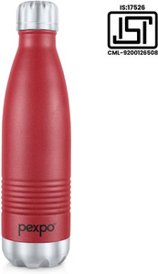 Pexpo Echo Delux Hot Cold Isi Certified Insulated Thermosteel Water Bottle Ml Flask