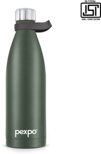 Pexpo Ml Hrs Hot And Cold Isi Certified Evok Vacuum Insulated Water Bottle Ml Flask