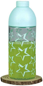 Yera Oasis Glass Fridge Water Bottle |Light weight | Leak proof 920 ml