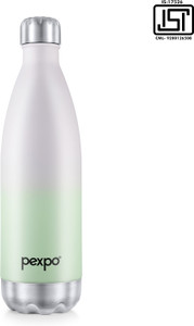 Pexpo 24 Hrs Hot Cold ISI Certified Vacuum Insulated Ombre Steel Bottle Electro 1000 Ml Flask