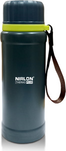 Insulated Vacuum Flask Hot & Cold Food Drink 1L Thermos Camping Bottle Mug Lunch