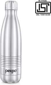 Pexpo Echo Delux Hot Cold ISI Certified Insulated Thermosteel Water Bottle Ml Flask