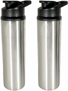 STEEPLE Water Bottle, Set of 2 100% Leak Proof |Office Bottle |Travel