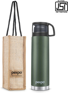 Pexpo Fererro Hot Cold ISI Certified Insulated Thermosteel Water Bottle Ml Flask