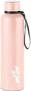Milton Aura Thermosteel Bottle Light Pink Hours Hot And Cold Rust Ml Bottle Buy