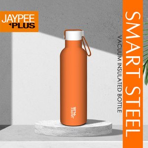 Jaypee Plus Tango Thermosteel Insulated Flask 24 Hours Hot And Cold Water Bottle 500 Ml Flask