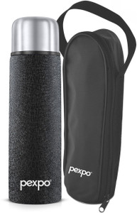 Pexpo Thermosteel Vacuum Hrs Hot And Cold With Zipper Bag Flip Pro Ml Flask Buy Pexpo