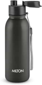 MILTON Caper 750 670 ml Black Stainless Steel Water Bottle - Image 6