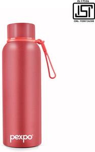 Pexpo Hrs Hot And Cold Isi Certified Bravo Vacuum Insulated Water Bottle Ml Flask Buy