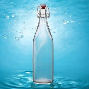 RK Engineering Works 1000 ml Glass Water Bottle - Image 3