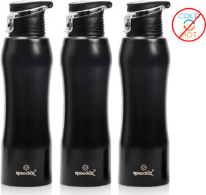 Speedex Atelier Thermosteel Flask Hot Cold Water Bottle For Ml Flask Pack Of Black Ste