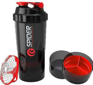 HERRICK Leak Free Protein Shaker Bottle for Milk & Protein Shake 500 ml