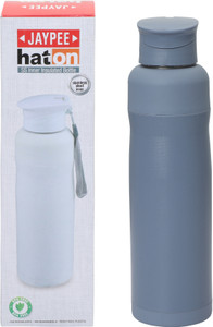 JAYPEE Haton Stailess Steel Inner Insulated Hot Cold Water Bottle For Office Travel 650 Ml