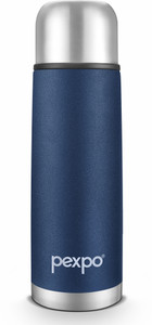 Pexpo Ml Thermosteel Water Bottle Hrs Hot And Cold Vacuum Insulated Flamingo Ml Flask
