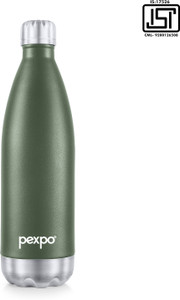 Pexpo 24 Hrs Hot And Cold ISI Certified Electro Vacuum Insulated Water Bottle 1000 Ml Flask