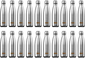Usha Shriram Stainless Steel Insulated Bottle Pcs Hot Cold Water Bottle Leak Proof