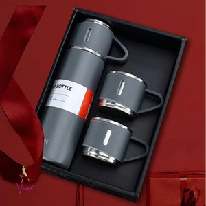 Sedoka Vacuum Flask Set 3Cup Set For Hot Cold Drink BPA 500 Ml Flask Buy Sedoka Vacuum Flask