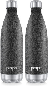 Pexpo Electro Hot Cold Isi Certified Thermosteel Water Bottle Leakproof Ml Flask