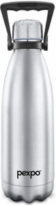 Pexpo Ml Hrs Hot And Cold Vacuum Insulated Water Bottle With Carry Handle Echo Ml
