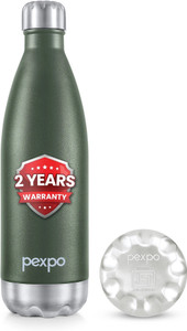 Pexpo Electro Hot Cold Isi Certified Thermosteel Water Bottle Leakproof Ml Flask